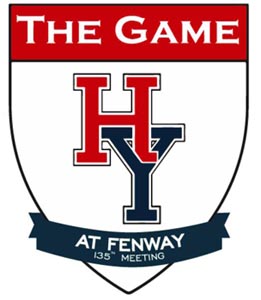 yale vs harvard football at fenway park photo