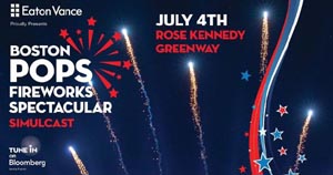 greenway fireworks simulcast of the boston pops spectacular photo