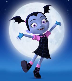 halloween party at jam time natick with vampirina photo