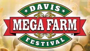 davis farmland corn maze  mega farm festival photo