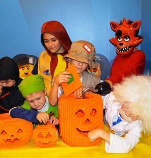 legoland discovery center boston halloween toddler tuesday photo