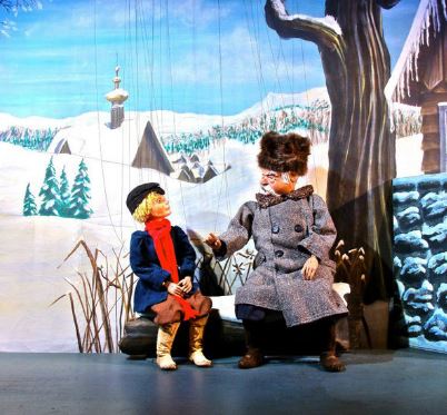 peter and the wolf marionette show photo