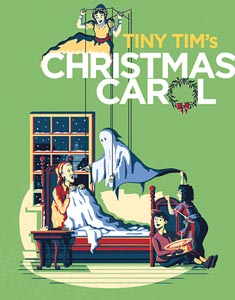 tiny tim's christmas carol photo