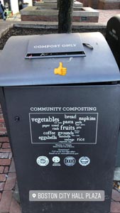 project oscar boston composting program photo