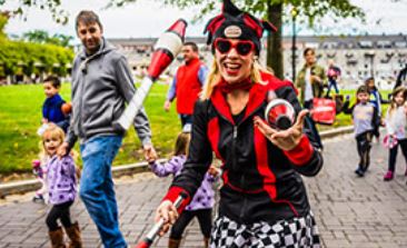 jenny the juggler photo