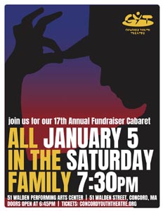 17th annual cyt cabaret performance all in the family photo