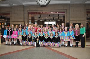 the greene-o'leary school of irish dancers photo