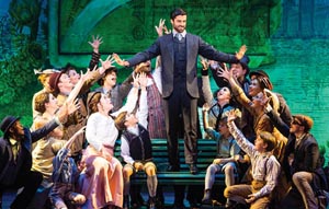 finding neverland at the hanover theatre photo