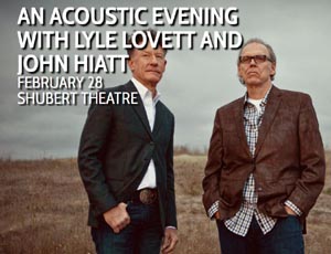 an acoustic evening with lyle lovett and john hiatt photo