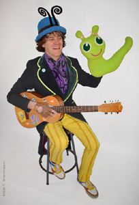 jasper hill children's music series elijah t grasshopper  photo