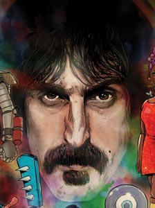 the bizarre world of frank zappa photo