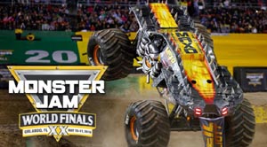 monster jam triple threat series returns to dcu center photo