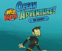 museum of science wild kratts ocean adventure photo