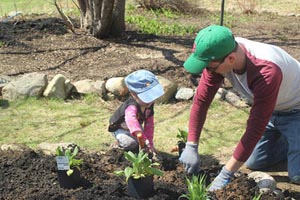 mass audubon's statewide volunteer day photo