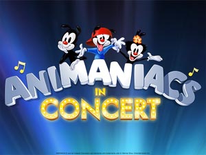 animaniacs in concert starring voice legend rob paulsen photo