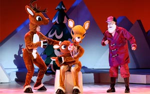 rudolph the red-nosed reindeer the musical photo