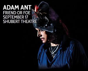 adam ant at boch center photo