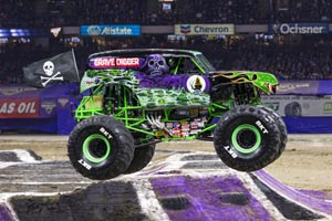 gillette stadium monster jam photo