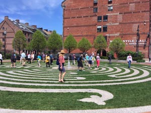 celebrate 'world labrynth day' at armenian heritage park photo