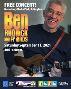 ben rudnick and friends live at menotomy rocks park photo