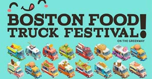 boston food truck festival photo