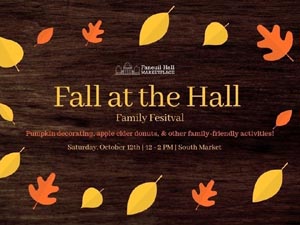 fall at the hall family festival at faneuil hall date change photo