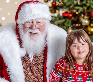 the shops at chestnut hill host caring santa photo