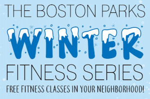 boston free winter fitness series photo