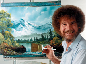 watch bob ross 'joy of painting' shows on youtube photo