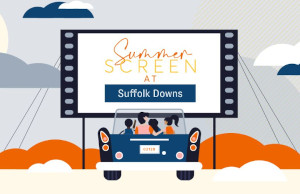 summer drive-in movies return to suffolk downs photo