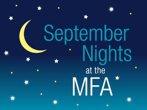 september nights at the mfa - free outdoor films  activities photo