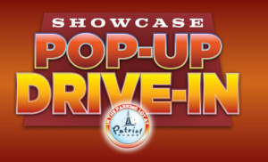 showcase pop-up drive-in at patriot place photo