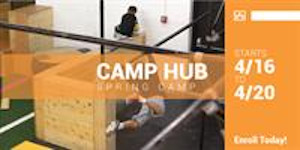 camphub parkour april vacation camp photo