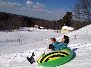 winter fun days - frozen fruitlands photo