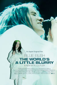 billie eilish the worlds a little blurry  at showcase cinemas photo