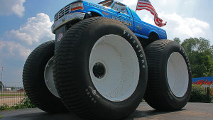 hot wheels the ultimate monster truck drive through experience photo