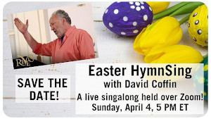 revels easter day hymn sing photo