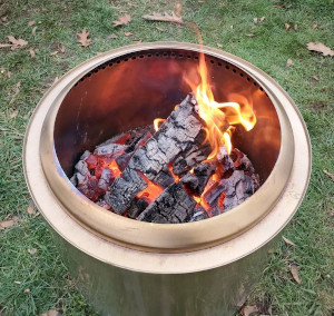 afternoon s'mores in the park photo