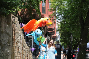 station street spring celebration  sidewalk sale photo