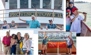 boston harbor cruise sing with david coffin photo