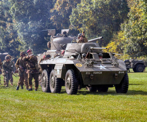 tanks demo day at american heritage museum photo