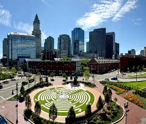 sunday afternoon in the park at armenian heritage park photo