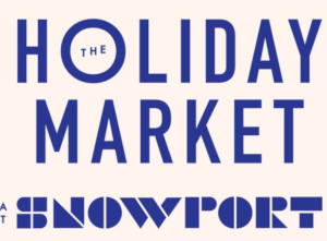 the holiday market at snowport photo