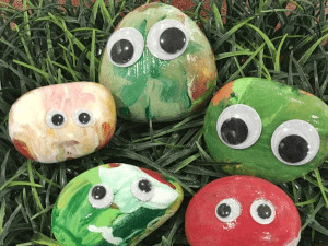 creature week pet rocks  presidential pets photo