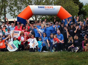 greater boston take steps walk photo