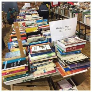 annual gently used book sale at gore place photo