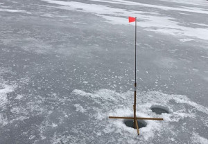 family ice fishing clinic sudbury photo