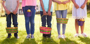 easter egg hunt at moonrise cinemas photo