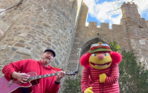 hammond castle day of puppets with the vaudeville puppets photo