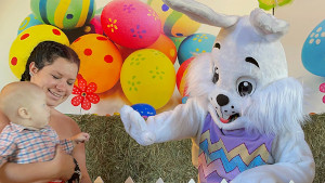 egg-citing egg hunt at charmingfare farm photo